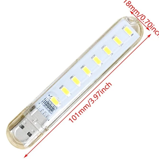 لامپ usb 8