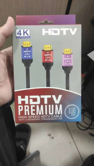 کابل HDMI مدل HDTV Premium طول 3 متری