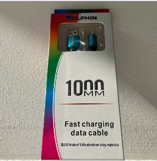 سیم شارژر(DOLPHIN 10MM FAST CHARGING) مشخصات
