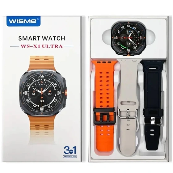 ساعت هوشمند ویزمی مدل WS-X1 Ultra