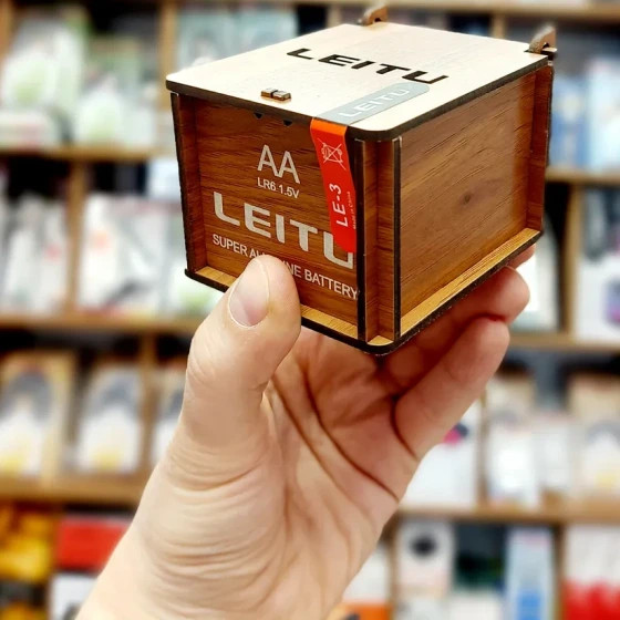 باتری قلمی سوپر آلکالاین لیتو LEITU مدل LR6 1.5V AA