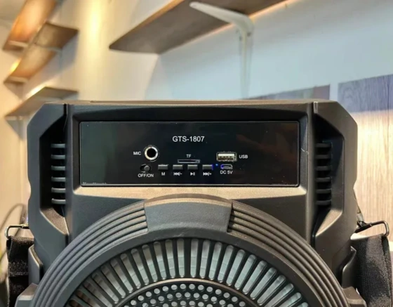 اسپیکر گریت نایس GTS1807