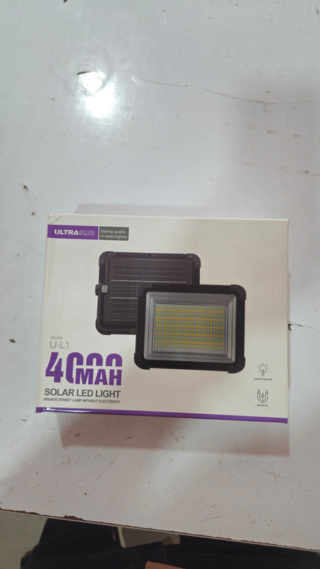 پرژکتور سولار خورشیدی ultrasur مول u-L1
