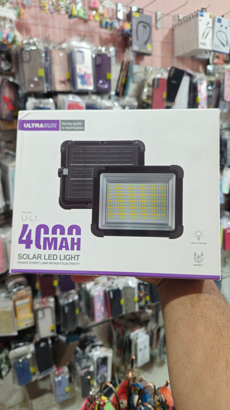پرژکتور سولار خورشیدی ultrasur مول u-L1