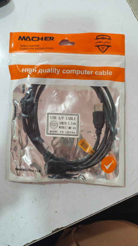 کابل افزایش طول usb MR-84 مدلMACHER