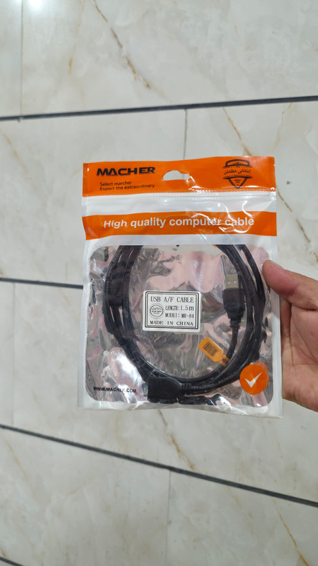 کابل افزایش طول usb MR-84 مدلMACHER