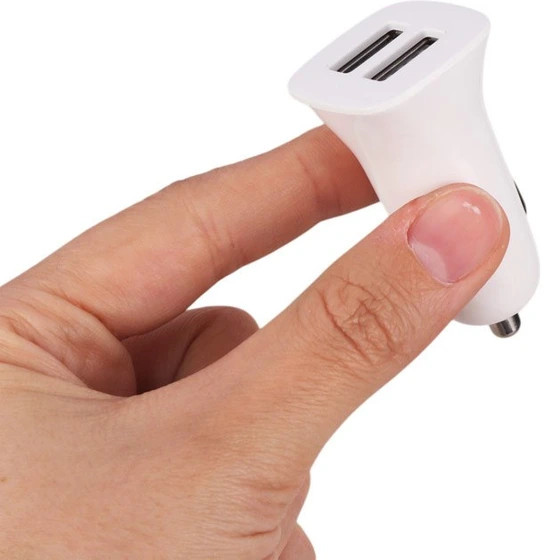 شارژر فندکی خودرو اسکای دلفین مدل SZ09 دو پورت ۱۵ وات