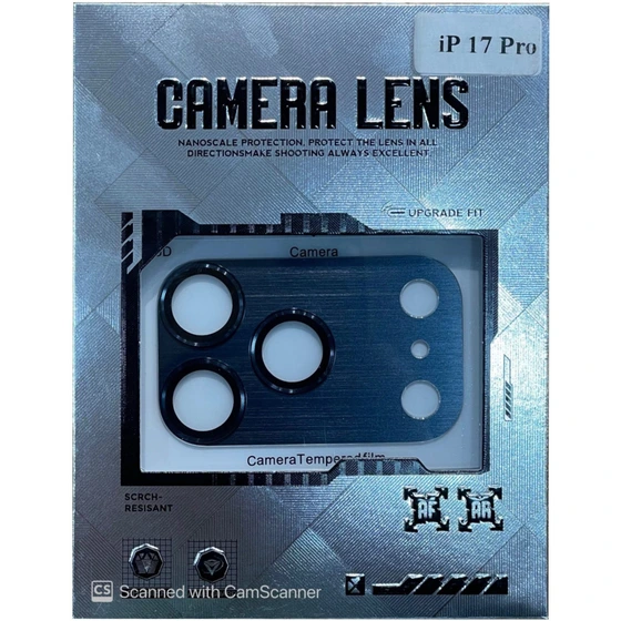 محافظ لنز دوربین Metal Lens Shield مناسب برای iPhone 17 Pro
